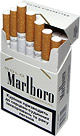 Marlboro Gold  (Lights Brown Filter)