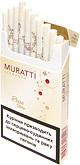 Muratti Slim Rosso (Gold)