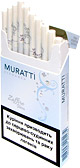 Muratti Slim Zaffiro (Silver)
