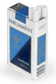 Parliament 100's Night Soft Pack