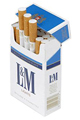 L&M Box Blue
