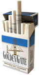 Golden Gate Blue King Size Hard Pack