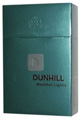Dunhill Fine Cut Menthol (Green) King Size