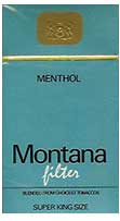 Montana Mentol 100 Box
