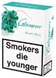 Glamour Menthol Superslims