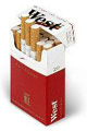 West Red King Size