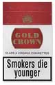 Gold Crown King Size
