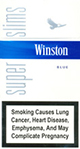 Winston Blue Super Slims