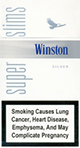 Winston Silver Super Slims