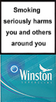Winston Superslims Expand Blue