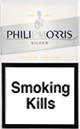 Philip Morris Compact Silver