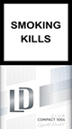 LD Compact 100's Silver